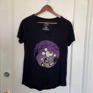 Mickey Mouse Trick or Treat Glow-in-the-Dark Tee